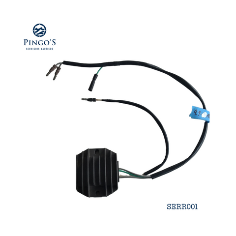 REGULADOR RECTIFICADOR HONDA BF9.9D 31750-ZW9-013