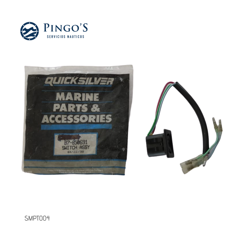 SWITCH DE TRIM QUICKSILVER MERCURY  87-850691