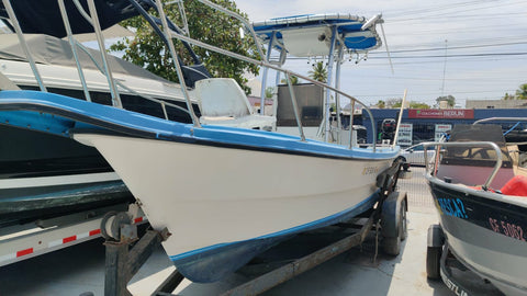 Super panga DIAZ 1992 23 ft