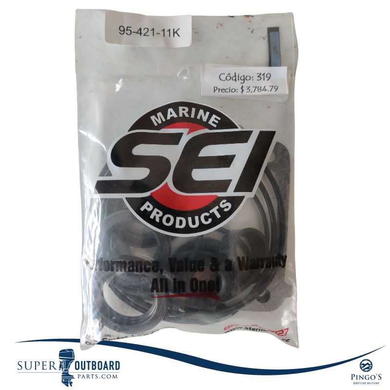 KIT SELLOS TRANSMISION YAMAHA F200/F250HP 66K-W0001-20-00