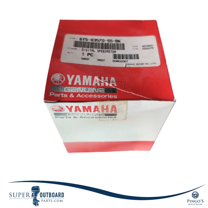VELOCIMETRO YAMAHA 6Y5-83570-S5-BK