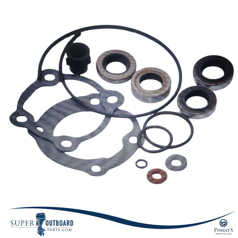 KIT SELLOS DE TRANSMISION EVINRUDE 25/28HP 2T O396352