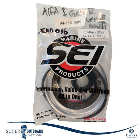 SELLOS TRANSMISION MERCRUISER ALPHA ONE GEN II 88397A1