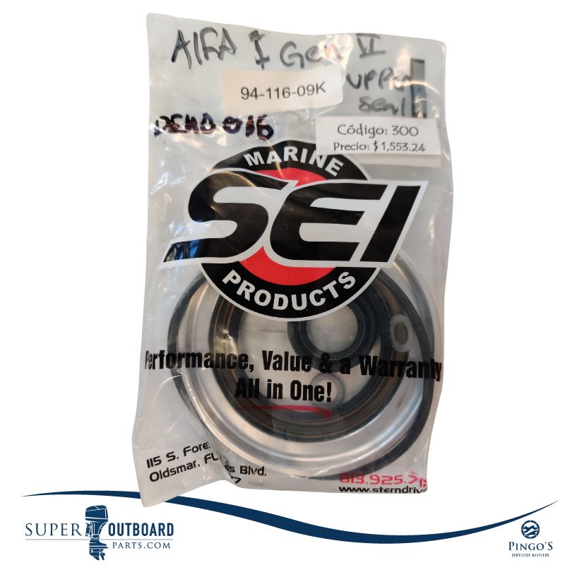 SELLOS TRANSMISION MERCRUISER ALPHA ONE GEN II 88397A1
