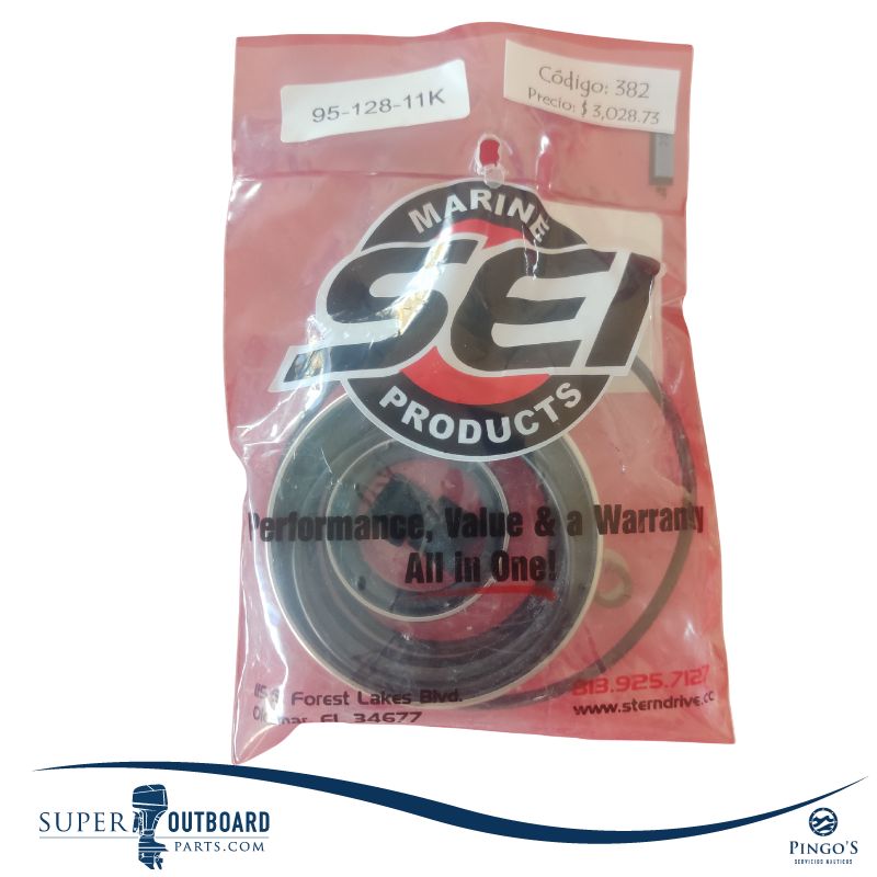 SELLOS INFERIORES BRAVO III MERCRUISER 26-861695