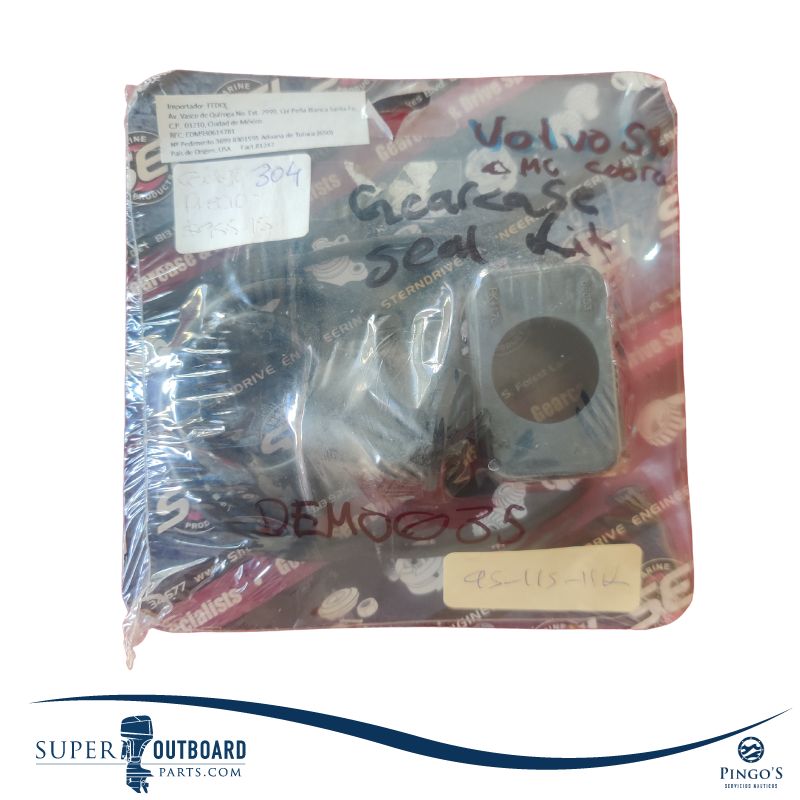 SELLOS TRANSMISION VOLVO PENTA , SX, COBRA, OMC 3855275
