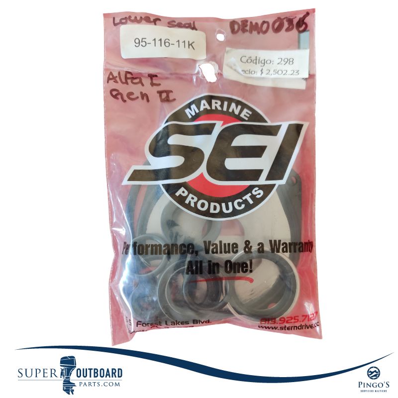 SELLOS ALPHA 1 GEN 2 MERCURY/MERCRUISER 26-816575A3