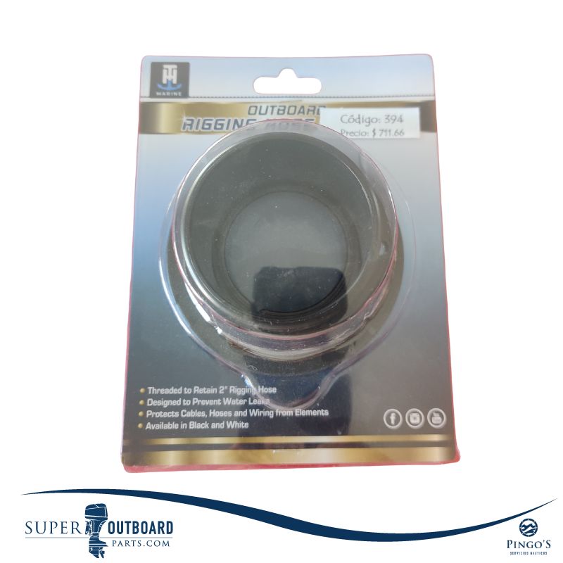 FIJADOR DE MANGUERA PARA CABLES TH MARINE RF-1-DP