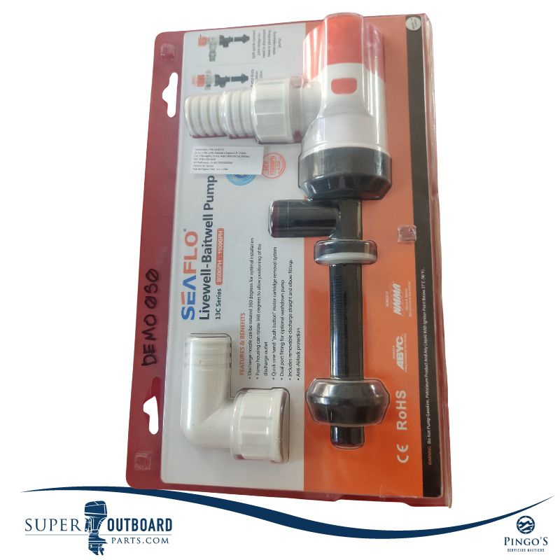 BOMBA DE VIVERO SEAFLO SFBP1-G1100-13C