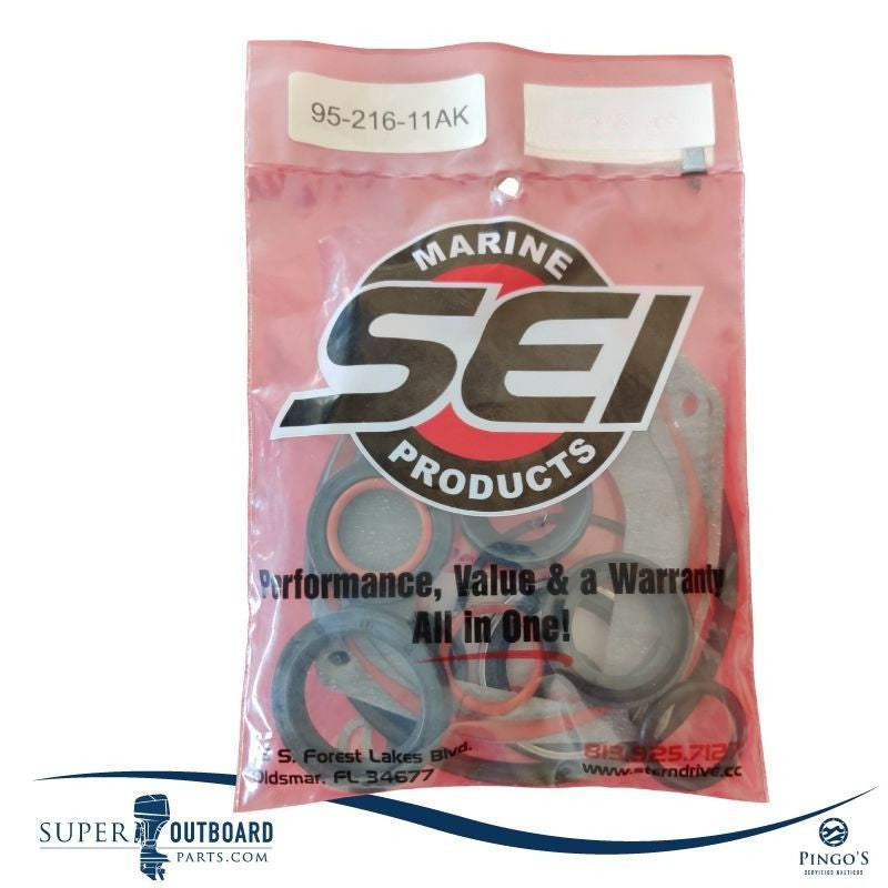 SELLOS TRANSMISION MERCURY 200/225/250/300HP 86575A 5