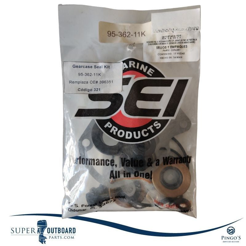 KIT SELLOS TRANSMISION JOHNSON J20/25/30/35HP O396351