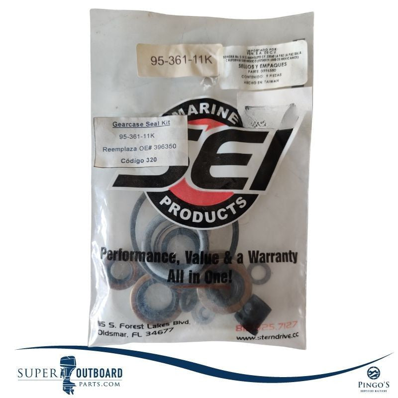 KIT SELLOS DE TRANSMISION J8/9,9/15HP 396350