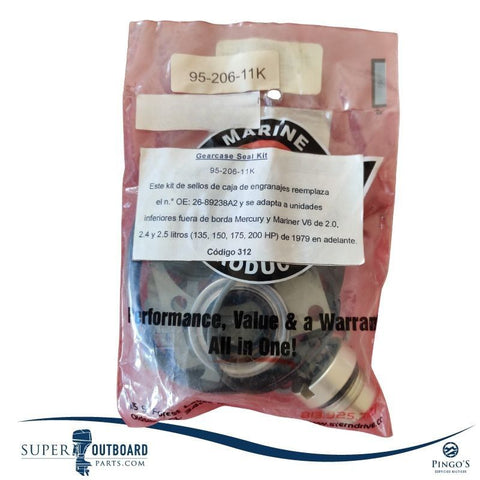 SELLOS TRANSMISION MERCURY 135,150,175,200HP 29-89238A2