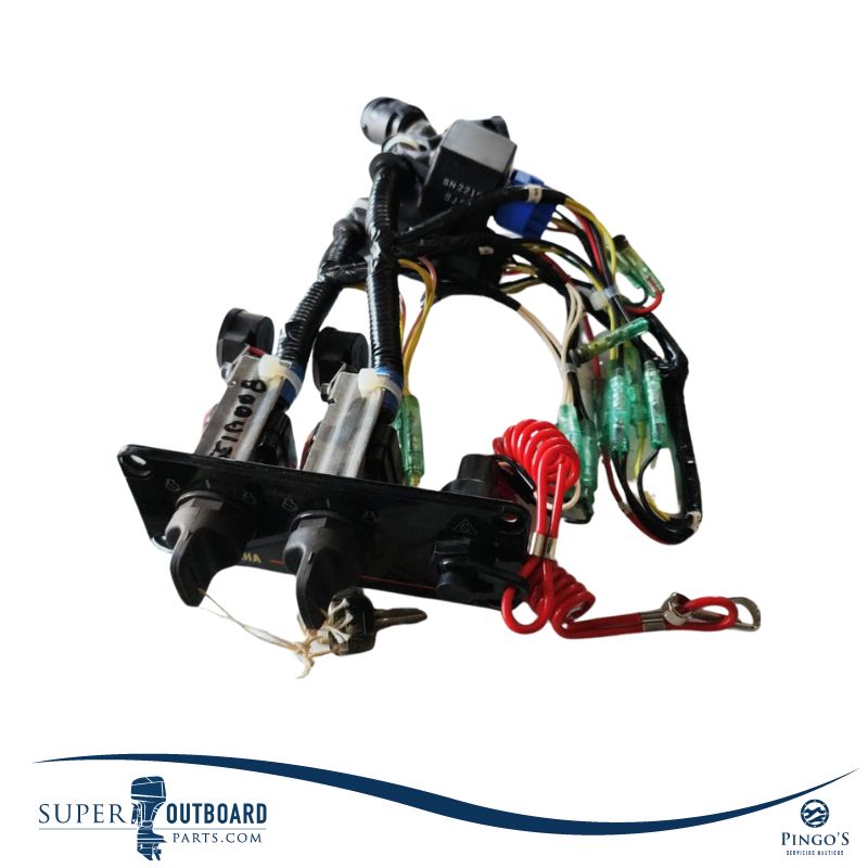 SWITCH PANEL DOBLE ALARGADO YAMAHA 6Y8-82570-04-00