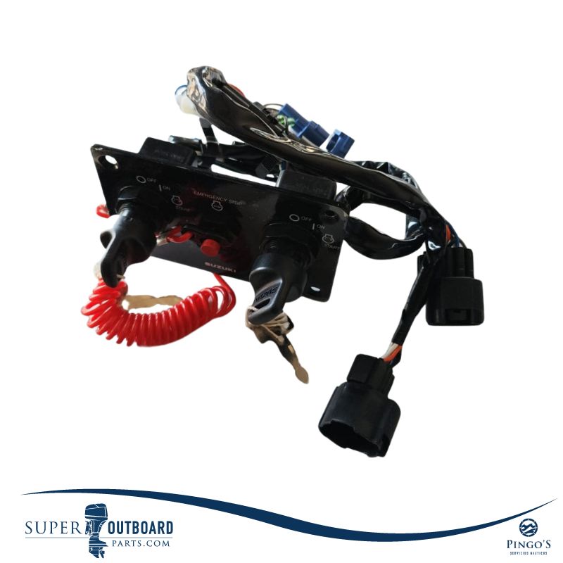 SWITCH PANEL DOBLE SUZUKI VARIOS MODELOS 37100-96J24