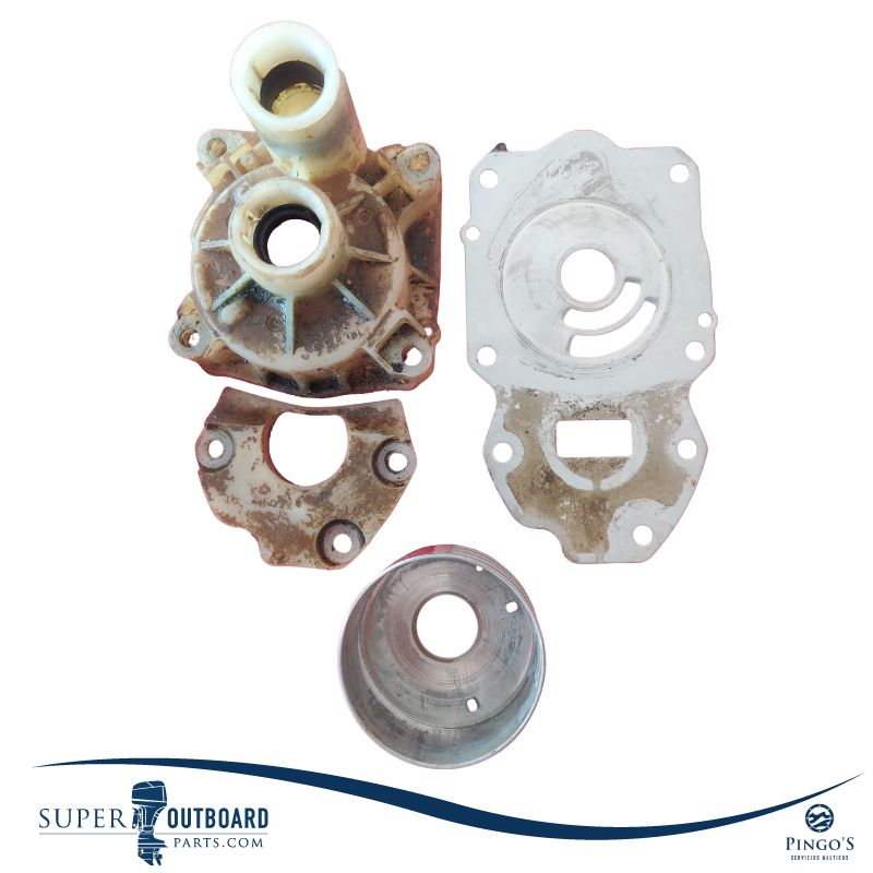CONJUNTO BOMBA DE AGUA YAMAHA F250/300XCA 6CE-44311-01-00