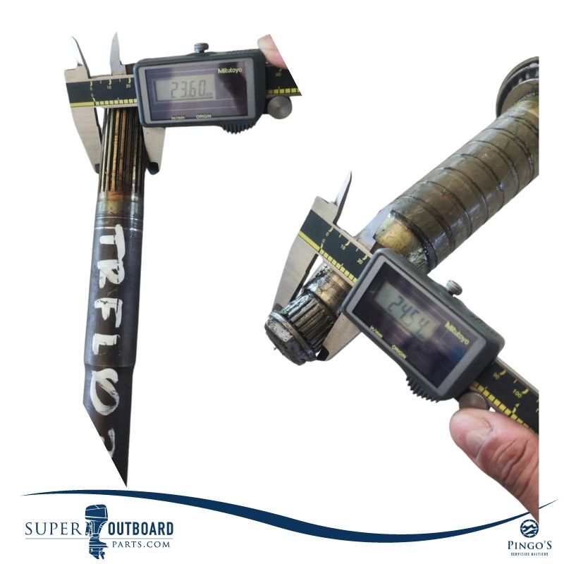 FLECHA LARGA YAMAHA F350TXR 6AW-45501-00-00