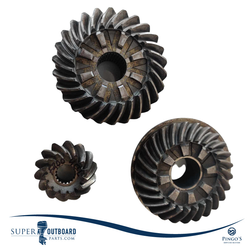RELACION COMPLETA YAMAHA F200XB  6DA-45551-00-00