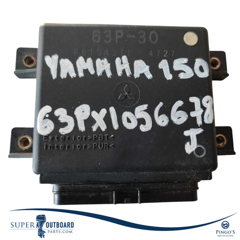 COMPUTADORA YAMAHA F150TXR 63P-8591A-32-00