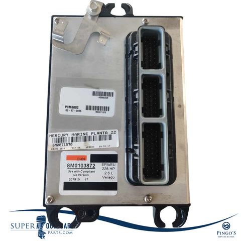 COMPUTADORA MERCURY VERADO 225HP 0P520553 8M0082862